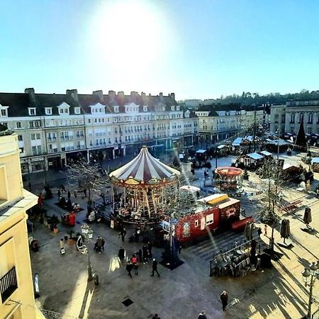 F2 Avec Sauna, Vue D'Exception Place De La Mairie Beauvais Dış mekan fotoğraf
